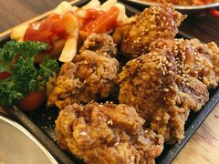 酱油炸鸡-Kpasta韩式意大利面