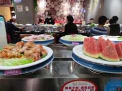 -钱小主·自助回旋烤肉火锅餐厅(东方新天地店)