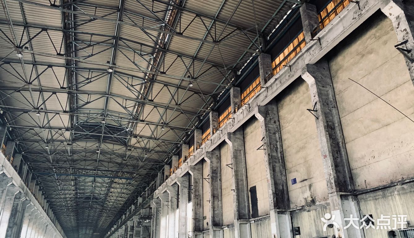 汉阳铁厂工业废墟风