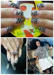 糖果指甲造型-光SPA科技美肤