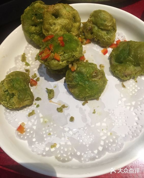 小柴米·传统江西菜(万寿宫店)韭香藕夹图片