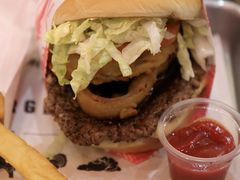 烟熏酱汉堡-FATBURGER 特富客汉堡(外交公寓店)
