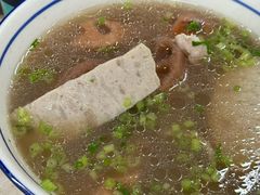 猪骨莲藕汤-王记汤粉店(景田店)