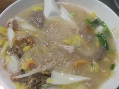 海味及弟粉丝汤-阳江河堤老牌曾记美食