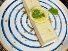 莫吉托青柠慕斯-微饮cafe