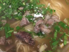 -西部马华清真兰州牛肉面·烧烤夜市(关东店)