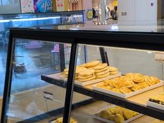 面包甜点陈列柜-长发西饼(临顿路店)