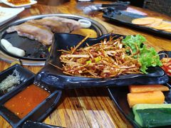 拌葱丝-杀猪天·韩国烤肉(总店)