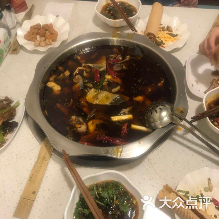 重庆老船夫冷锅鱼图片-北京自助餐-大众点评网