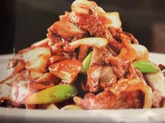 葱爆羊肉-紫光园·烤鸭(首经贸店)