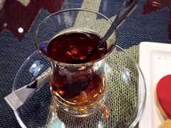 -伊斯坦布尔土耳其清真咖啡餐厅