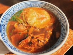 蛤蜊猪肝面-沪西老弄堂面馆(定西路店)