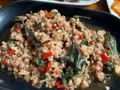 罗勒叶炒肉-Doo Dee Thai Food(Issan/Isaan/Esan)