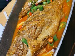 家烧自制臭桂鱼-香浙汇(望京店)