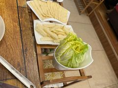 -清真·田园居家酸菜牛肉烤火锅(凤霞路店)