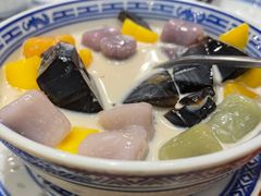 芒果烧仙草-捷信牛奶甜品世家(五道口店)