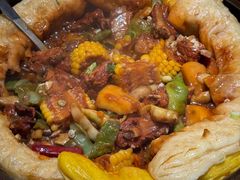 -灶座小锅烀饼·铁锅炖(道里店)