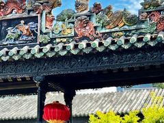 -陈家祠堂-游客中心