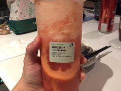 满杯红柚-喜茶(上海正大广场店)