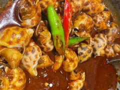 辣酒煮小花螺-徐记海鲜(曲江南湖店)