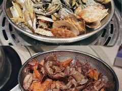 -船梆煮•蒸汽海鲜·炉火烤肉(五四广场店)