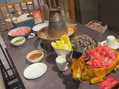 -东来顺铜锅炭火涮肉(上地华联店)