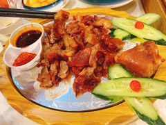 特色牛盖骨-老爷庙风味美食府