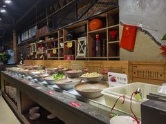 自助取餐区-韩千炉海鲜自助火锅烤肉(文三路店)