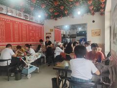 -陕北农家小吃风干羊肉剁荞面