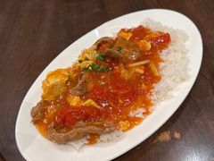 鲜番茄鸡蛋牛肉饭-新旺茶餐厅(嘉里城店)