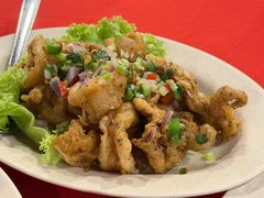 椒盐苏东-德成饭店
