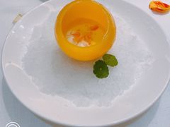 鲜香橙酸奶胶囊杨枝甘露-青岛遇见米兰(八大关店)