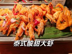 -北京希尔顿逸林酒店-逸轩西餐厅-自助餐厅