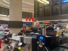 -舟山希尔顿酒店·開自助餐厅