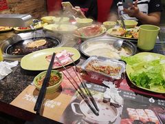 -大漠风烤肉火锅自助餐厅(鹰展店)