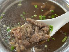 生牛肉羹-阿秋牛排(湖心街店)