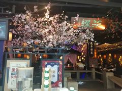 -绿茶餐厅(松江万达店)