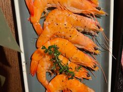 盐烤虾-新石器烤肉(中房金谊广场店)