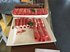 -何鲜菇火锅(大营盘店)