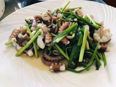 韭菜八爪鱼-牟传仁饭庄(星海店)