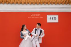 -蒙娜丽莎婚纱摄影(鲁邦店)