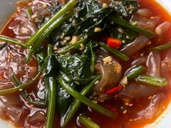 菠菜粉皮-薇酌饮·陕西菜(南门外店)