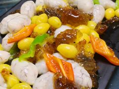 桃胶白果墨鱼滑-富临轩私房菜(集庆门大街店)