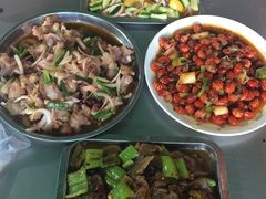 -路书奇炝锅绿豆面(万客隆店)