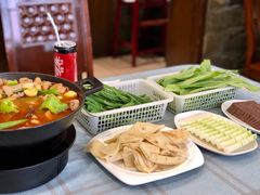 泡饼-湘肠香火锅店(团结湖店)