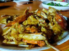 梭子蟹-胖大嫂渔家排档·全海景餐厅(渔村店)