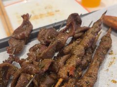 -宝记烧烤·碳锅羊肉·羊蝎子火锅·夜食社(文体路创始店)