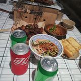 没想到是烧烤店啊氛围拉满！