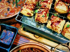 姚贵文烘烤建水豆腐-雀舞·私食(凯德店)