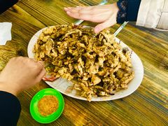 炸蘑菇-夕阳红小吃(中街大悦城店)